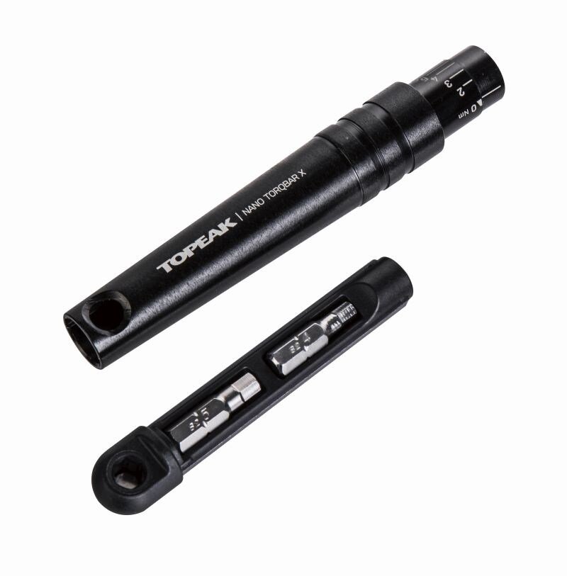 Raktų komplektas Topeak Nano Torq Bar X цена и информация | Įrankiai, priežiūros priemonės dviračiams | pigu.lt