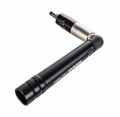 Ключ Topeak Nano TorqBar X, 2–6 Нм, с 5 насадками цена и информация | Инструменты, средства ухода для велосипеда | pigu.lt