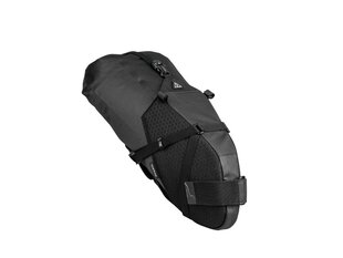 Велосипедная сумка Topeak BackLoader X, 10 л, черная цена и информация | Сумки, держатели для телефонов | pigu.lt