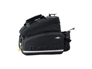 Topeak MTX TrunkBag DX Rear Сумка для велосипеда 12,3 л Полиэстер Черный цена и информация | Сумки, держатели для телефонов | pigu.lt