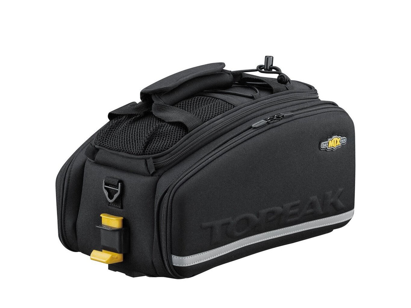 Dviračio bagažinės krepšys Topeak MTX Trunk Bag EXP, 16.6 l, juodas цена и информация | Krepšiai, telefonų laikikliai | pigu.lt