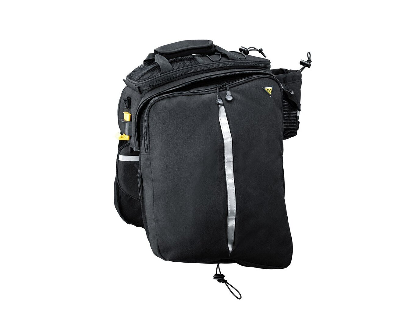 Dviračio bagažinės krepšys Topeak MTX Trunk Bag EXP, 16.6 l, juodas kaina ir informacija | Krepšiai, telefonų laikikliai | pigu.lt