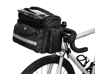 Велосипедная сумка Topeak TourGuide Handle Bar Bag DX цена и информация | Сумки, держатели для телефонов | pigu.lt