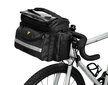 Dviračio vairo krepšys Topeak Tour Guide Handle Bar Bag DX, 8.1 l, juodas цена и информация | Krepšiai, telefonų laikikliai | pigu.lt