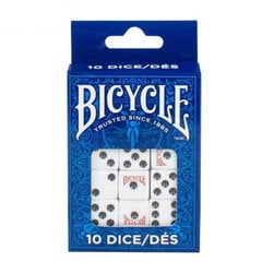 Kauliukų rinkinys Bicycle Dice set 10 kaina ir informacija | Stalo žaidimai, galvosūkiai | pigu.lt