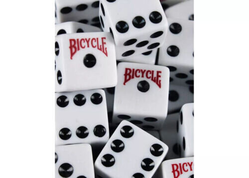 Kauliukų rinkinys Bicycle Dice set 10 цена и информация | Stalo žaidimai, galvosūkiai | pigu.lt