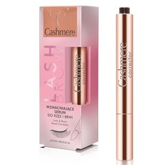 Antakių ir blakstienų serumas Cashmere Quo Brow, 2.5 ml цена и информация | Тушь, средства для роста ресниц, тени для век, карандаши для глаз | pigu.lt