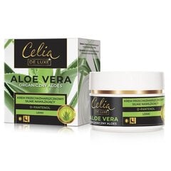 Veido kremas Celia De Luxe Aloe Vera, 50 ml цена и информация | Кремы для лица | pigu.lt