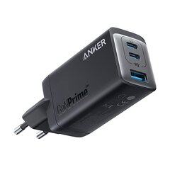 Anker charger GaNPrime 735 65W 1x USB-A 2x USB-C цена и информация | Зарядные устройства для телефонов | pigu.lt