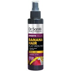 Plaukų lakas Dr.Sante Banana Hair Flat Iron Mist, plaukams tiesinti, 150 ml kaina ir informacija | Plaukų formavimo priemonės | pigu.lt