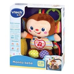Grojantis pliušinis žaislas Vtech Monito Bebé kaina ir informacija | Lavinamieji žaislai | pigu.lt