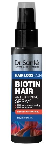 Purškiklis nuo plaukų slinkimo Dr. Sante Biotin Hair, 150 ml цена и информация | Priemonės plaukų stiprinimui | pigu.lt