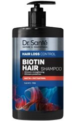 Šampūnas nuo plaukų slinkimo su biotinu Dr. Sante, 1000 ml kaina ir informacija | Dr. Sante Kvepalai, kosmetika | pigu.lt