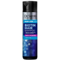 Шампунь Dr. Sante Biotin с биотином, 250 мл, для укрепления волос и против выпадения цена и информация | Шампуни | pigu.lt