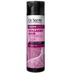 Plaukų šampūnas Dr.Sante Collagen Hair Volume Boost, didinantis apimtį, 250 ml kaina ir informacija | Šampūnai | pigu.lt