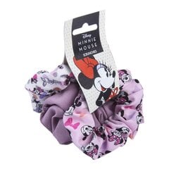 Plaukų gumytės Disney Minnie Mouse, 3 vnt. kaina ir informacija | Aksesuarai vaikams | pigu.lt