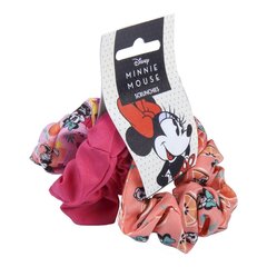 Plaukų gumytė Minnie Mouse, 3 vnt. kaina ir informacija | Minnie Mouse Kvepalai, kosmetika | pigu.lt