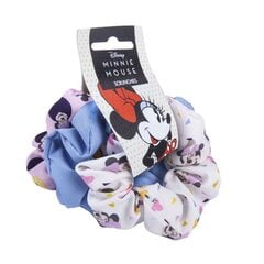 Plaukų gumytės Disney Minnie Mouse, įvairių spalvų, 3 vnt. kaina ir informacija | Aksesuarai vaikams | pigu.lt