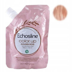 Dažanti plaukų kaukė Echosline Color.up Colouring Conditioning Mask Golden Rose, 150ml kaina ir informacija | Priemonės plaukų stiprinimui | pigu.lt