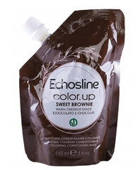 Dažanti plaukų kaukė Echosline Color.up Colouring Conditioning Mask Sweet Brownie, 150ml kaina ir informacija | Priemonės plaukų stiprinimui | pigu.lt