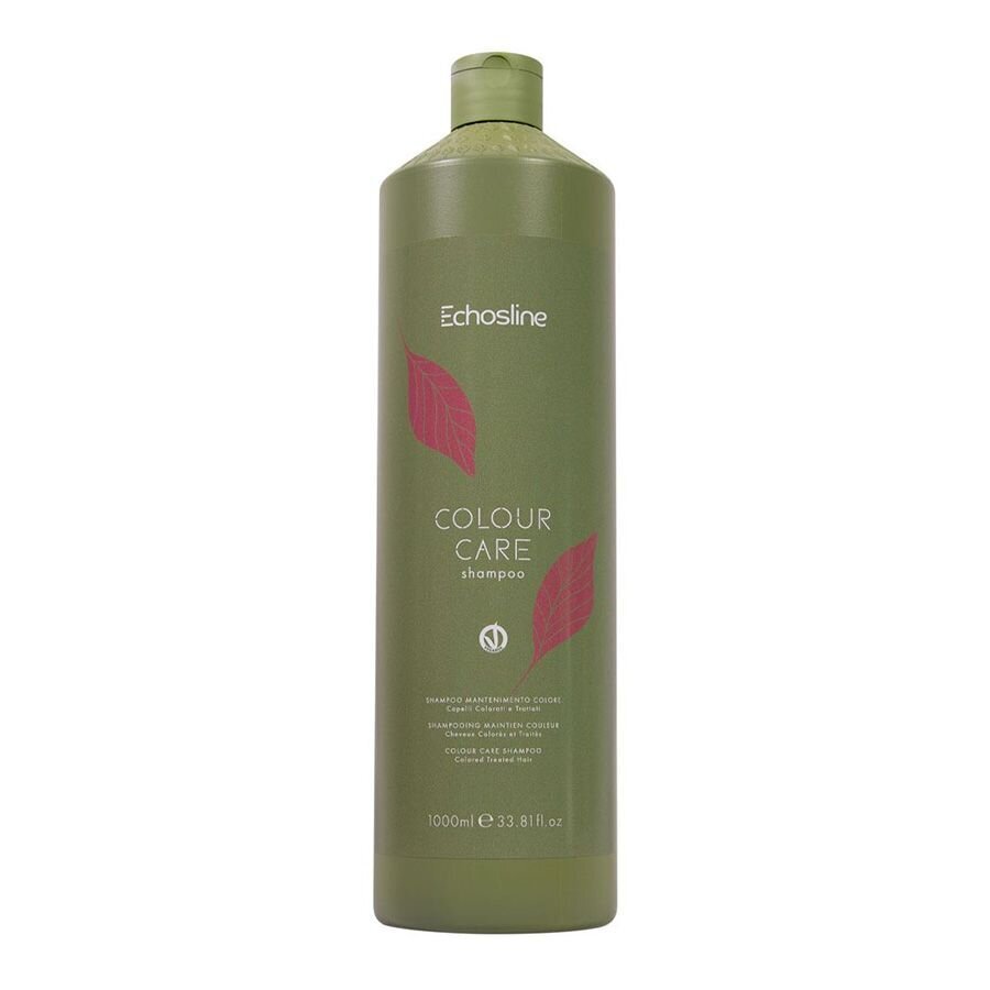 Šampūnas dažytiems plaukams Echosline Colour Care Shampoo, 1000 ml цена и информация | Šampūnai | pigu.lt