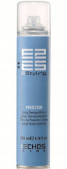 Nuo karščio apsaugantis plaukų purškiklis Echosline Estyling Protector Spray, 200ml kaina ir informacija | Plaukų formavimo priemonės | pigu.lt