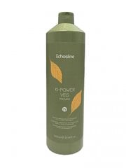 Atstatomasis plaukų šampūnas Echosline Ki Power Veg Shampoo, 1000 ml kaina ir informacija | Šampūnai | pigu.lt