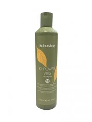 Atstatomasis plaukų šampūnas Echosline Ki Power Veg, 300 ml kaina ir informacija | Šampūnai | pigu.lt
