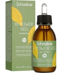 Apsauginė priemonė plaukams Echosline Ki Power Veg, 125ml kaina ir informacija | Priemonės plaukų stiprinimui | pigu.lt