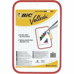 Двухсторонняя доска Bic (30 x 44 cm) цена и информация | Kanceliarinės prekės | pigu.lt