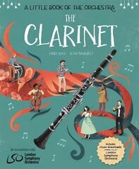 A Little Book of the Orchestra: The Clarinet kaina ir informacija | Knygos paaugliams ir jaunimui | pigu.lt