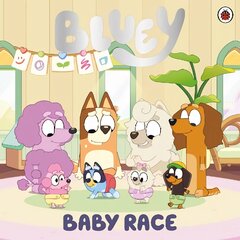 Bluey: Baby Race цена и информация | Книги для малышей | pigu.lt