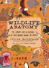 Wildlife anatomy kaina ir informacija | Knygos apie sveiką gyvenseną ir mitybą | pigu.lt