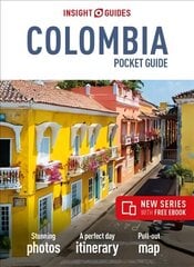 Insight Guides Pocket Colombia (Travel Guide eBook): (Travel Guide with free eBook) kaina ir informacija | Kelionių vadovai, aprašymai | pigu.lt