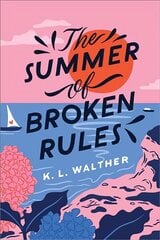 The summer of broken rules kaina ir informacija | Knygos paaugliams ir jaunimui | pigu.lt