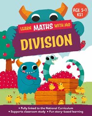 Learn Maths with Mo: Division kaina ir informacija | Knygos paaugliams ir jaunimui | pigu.lt