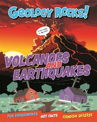 Geology Rocks!: Earthquakes and Volcanoes kaina ir informacija | Knygos paaugliams ir jaunimui | pigu.lt