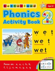 Phonics Activity Book 2 цена и информация | Книги для подростков и молодежи | pigu.lt