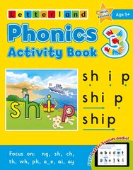 Phonics Activity Book 3 цена и информация | Книги для подростков  | pigu.lt