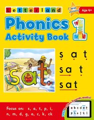 Phonics Activity Book 1 цена и информация | Книги для подростков  | pigu.lt