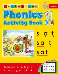 Phonics activity book kaina ir informacija | Knygos paaugliams ir jaunimui | pigu.lt