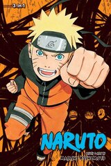 Naruto (3-in-1 Edition), Vol. 13: Includes vols. 37, 38 & 39, Volumes 37, 38, 39 цена и информация | Fantastinės, mistinės knygos | pigu.lt