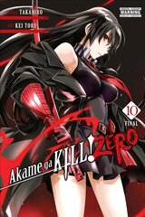 Akame ga Kill! Zero, Vol. 10 kaina ir informacija | Fantastinės, mistinės knygos | pigu.lt