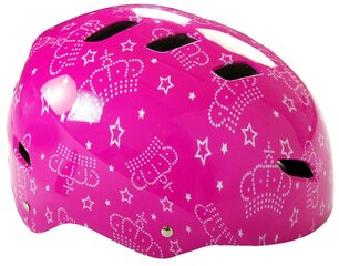 Велосипедный шлем Volare, розовый цена и информация | Шлемы | pigu.lt