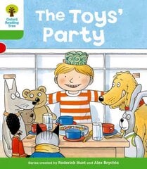 Oxford Reading Tree: Level 2: Stories: The Toys' Party: The Toys' Party, Level 2 цена и информация | Книги для подростков  | pigu.lt