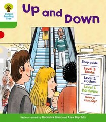 Oxford Reading Tree: Level 2: More Patterned Stories A: Up and Down: Up and Down, Level 2 цена и информация | Книги для подростков  | pigu.lt