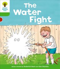 Oxford Reading Tree: Level 2: More Stories A: The Water Fight, Level 2 цена и информация | Книги для подростков  | pigu.lt