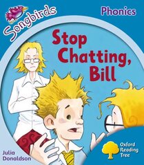 Stop chatting, Bill kaina ir informacija | Knygos paaugliams ir jaunimui | pigu.lt