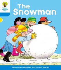 Oxford Reading Tree: Level 3: More Stories A: The Snowman, Level 3 цена и информация | Книги для подростков  | pigu.lt