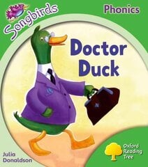 Oxford Reading Tree Songbirds Phonics: Level 2: Doctor Duck, Level 2 цена и информация | Книги для подростков  | pigu.lt